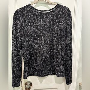 Hang Ten Gray rash guard/sun/swim protection shirt